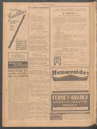 En la velada