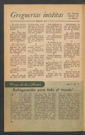 Greguerías inéditas