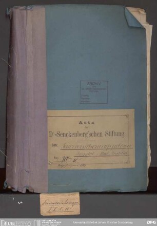 Feuerversicherung