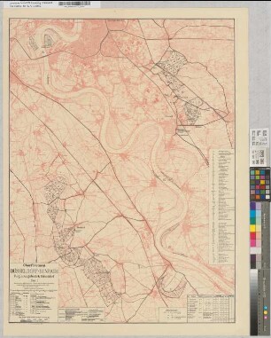 Oberförsterei Düsseldorf-Benrath, Regierungsbezirk Düsseldorf, Blatt 1