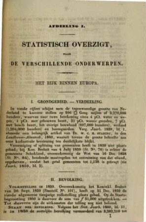 Staatkundig en staathuishoudkundig jaarboekje. 12 = Ser. 3. 1860