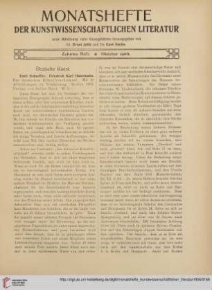 Zehntes Heft (Oktober 1906)