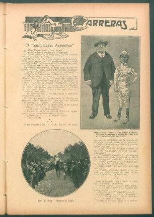 Carreras : El "Saint Léger Argentino"