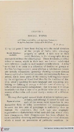 62-127 Chapter II: Social Types