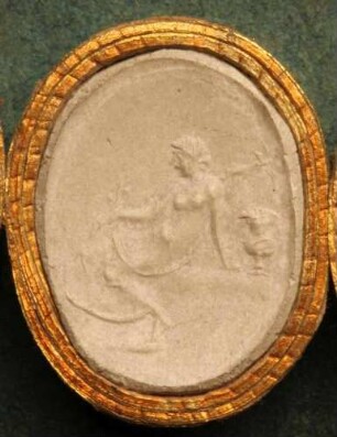 Venus Myrtea oder Hortensis (Aphrodite) (Daktyliothek, Supplement)