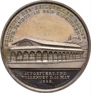 Medaille, 1842