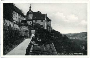 Dornburg. Altes Schloss