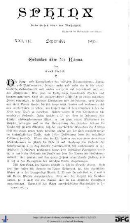 Heft 3 September 1895