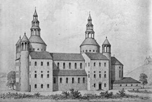 Saint-Riquier (Somme), Abtei (Centula), Kirche
