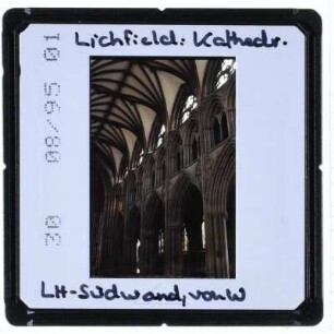 Lichfield, Kathedrale