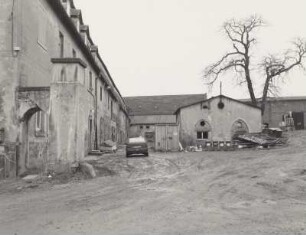 Mylau-Obermylau, ehem. Rittergut, um 1800