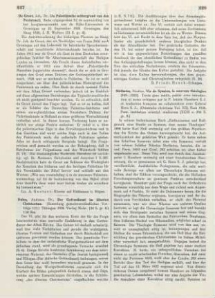 228-229 [Rezension] Stéthatos, Nicétas, Vie de Syméon, le nouveau théologien (949-1022)