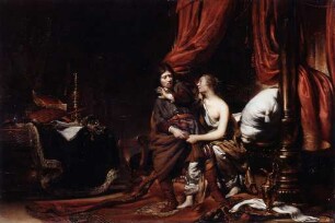 Joseph und die Gattin des Potiphar