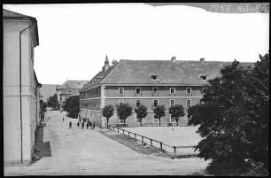 Theresienstadt. Kavalleriekaserne und Militärschwimmschule