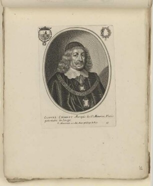 Bildnis des Clavde Chabot