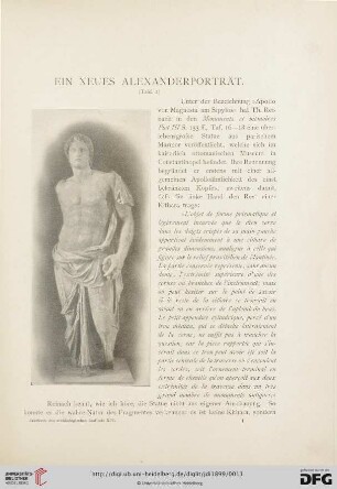 14: Ein neues Alexanderbild