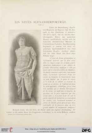 14: Ein neues Alexanderbild