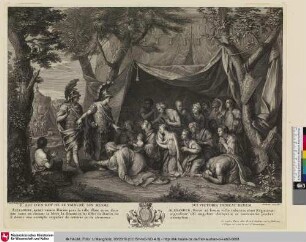 Tente de Darius [Das Zelt des Dareios III.]