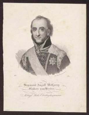 Herder, Siegmund August Wolfgang von