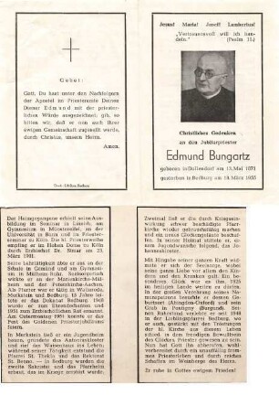 Bungartz, Edmund