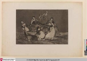 Disparate feminino [Weibliche Torheit; Feminine folly]