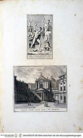 La ville de Rome ou Description abregée de cette superbe ville, Band 3: Contenant la description du IV Quartier du Champ de Mars, du V du Pont, du VI de Parione, du VII de la Regola, du VIII de Saint-Eustache, et du IX de la Pigna