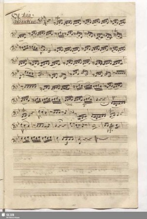 831. Aria: Deh volgi a chi t'adora / Guglielmi, P. A.