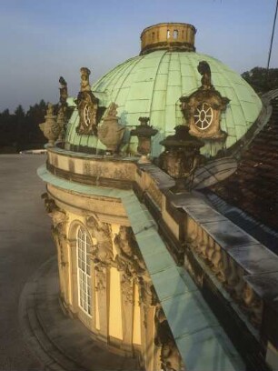 Schloss Sanssouci in Potsdam