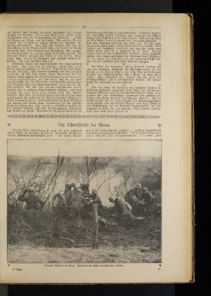 Die Osterschlacht bei Arras.