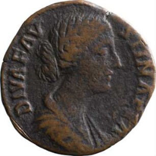 Münze, Sesterz, 176 - 181