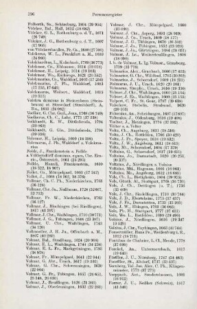 196-201, Folberth - Fux