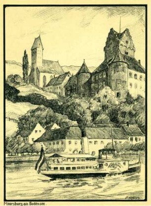Meersburg am Bodensee