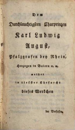 Grundlinien der Naturgeschichte : Zum Unterrichte für Schulen und den gemeinen Mann ; in fünf Abtheilungen, 1. Von der Naturgeschichte überhaupt und den gemeinsten Lebensbedürfnissen