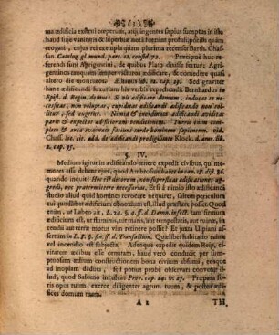 Diss. acad. de eo quod iustum est circa aedes exustas