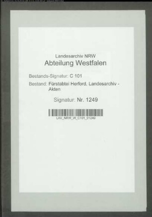 Entwurf einer Wahlkapitulation