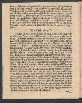Anno Christi 1558.