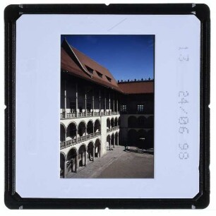 Krakau, Wawel-Schloss