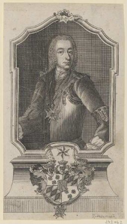Bildnis des Klemens Josef Gaudenz von Törring