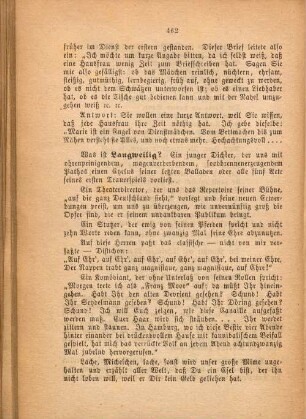 Was ist Langweilig?