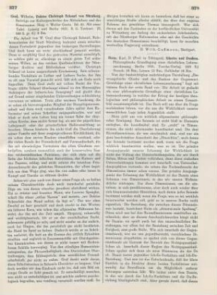 378-380 [Rezension] Heim, Karl, Glaube und Denken