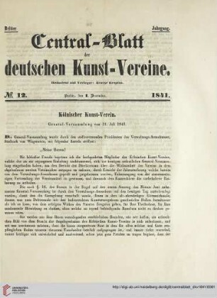 Nr. 12 (1. December 1841)