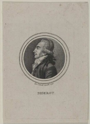 Bildnis des Diderot