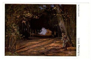 Völkerkrieg 1914/15 Nr. 111: Schleichpatrouille (Mayer)