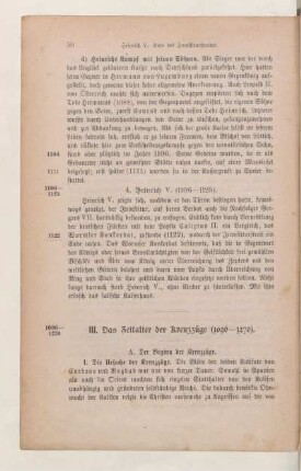 III. Das Zeitalter der Kreuzzüge (1096-1270)