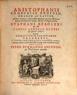 Comoediae undecim, 1