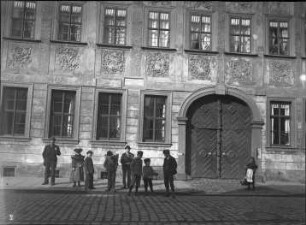 Rannische Straße 17. Haus neben der Goldenen Rose