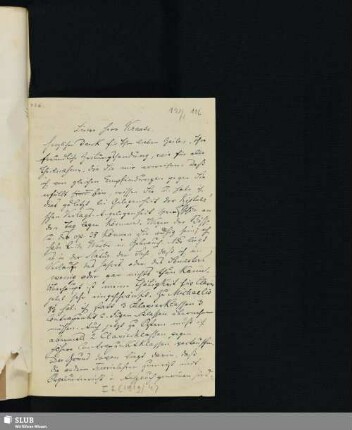Nr. 116. Jadassohn, Salomon