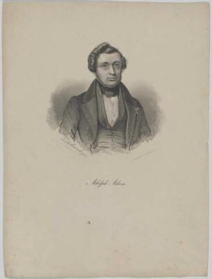 Bildnis des Adolphe Adam