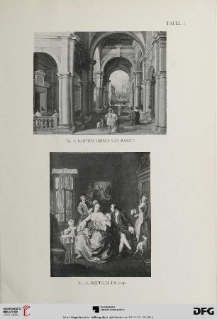 Tafel I-LX