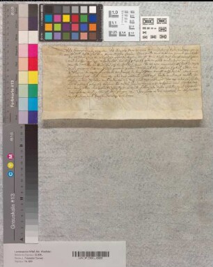 Abt Franz und das Kapitel von Corvey bekennen, dem höxterschen Bürger Broseke 20 Goldgulden schuldig zu sein.